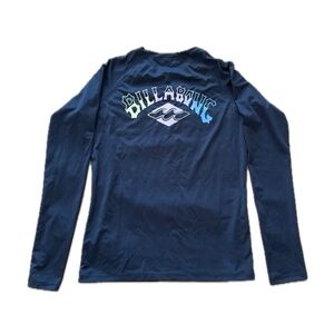 Billabong Black Rashguard Size Small